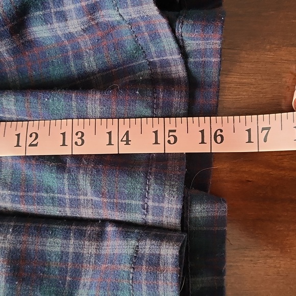 American Eagle Women's Pleated Plaid Skirt - Picture 8 of 9